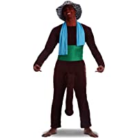 Disfraz Negro del WhatsApp (Talla M-L)